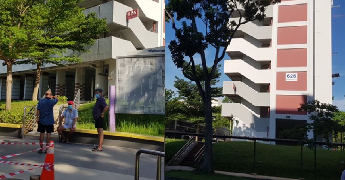 ELDERLY HAVING DAILY GATHERINGS AT AMK WET MARKET