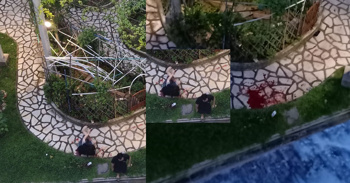 21 Y.O ARRESTED AFTER ATTACKING WITH WEAPON AT JURONG WEST