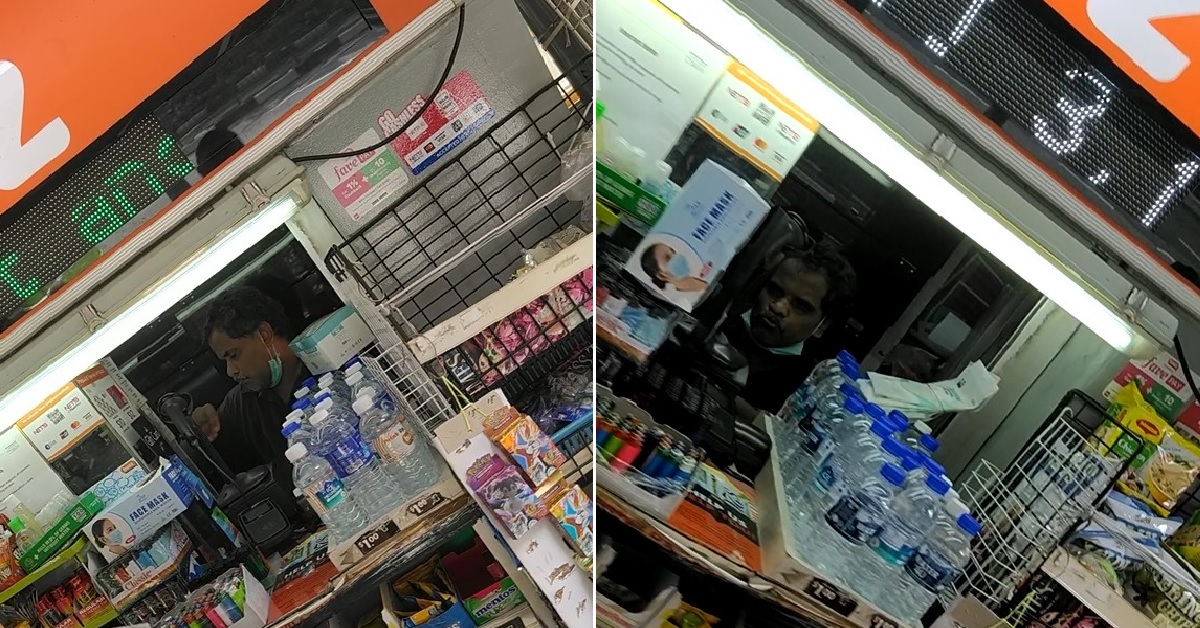 CASHIER AT BUZZ TIONG BAHRU PLAZA REFUSE TO WEAR MASK PROPERLY