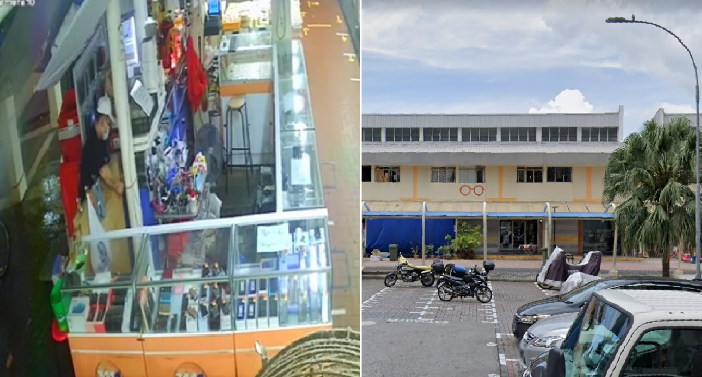 MAN ARRESTED AFTER STEALING $12,000 WORTH OF MOBILE PHONES AT CLEMENTI