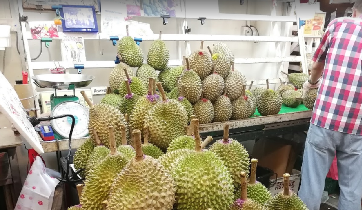 DURIANS WILL BE CHEAPER DUE TO COVID-19