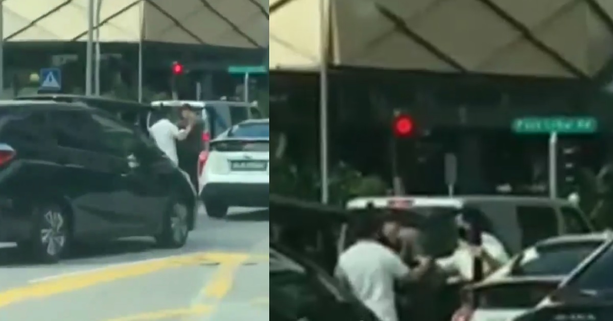 E-RIDER HITS THE HOOD OF CAR AFTER ACCIDENT