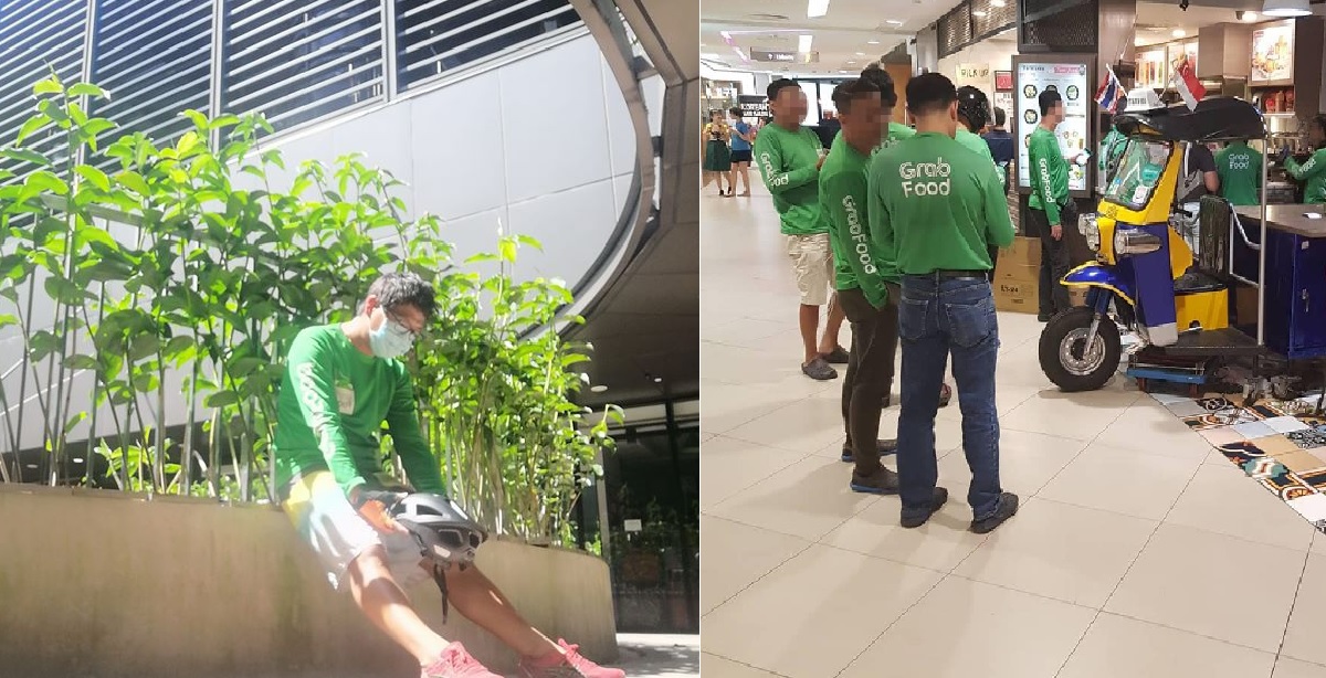 FOOD RIDER GETS ABUSED FROM RESTAURANT WORKERS & CUSTOMERS