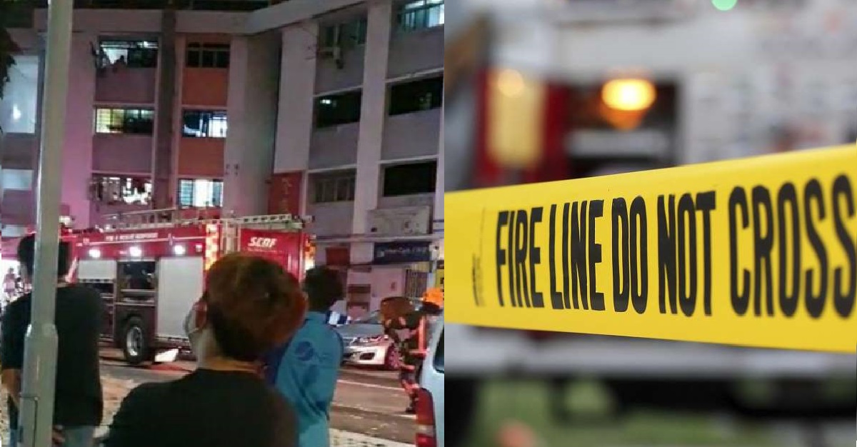 1 HOSPITALIZED AFTER CIRCUIT BREAKER CATCHES FIRE AT CLEMENTI