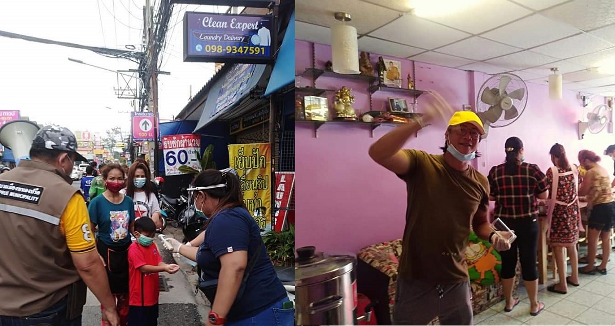 COMPASSIONATE THAIS FEED THE NEEDY AND POOR WITH THEIR OWN HARD EARNED CASH