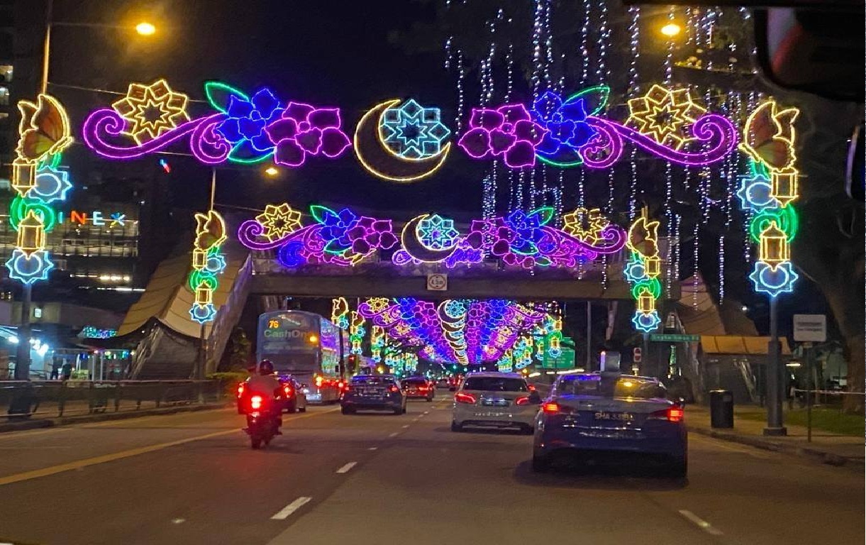 GEYLANG SERAI LIGHTS UP ON MAY 23. MAY BE FULLY LIT AFTER CB MEASURES EASED