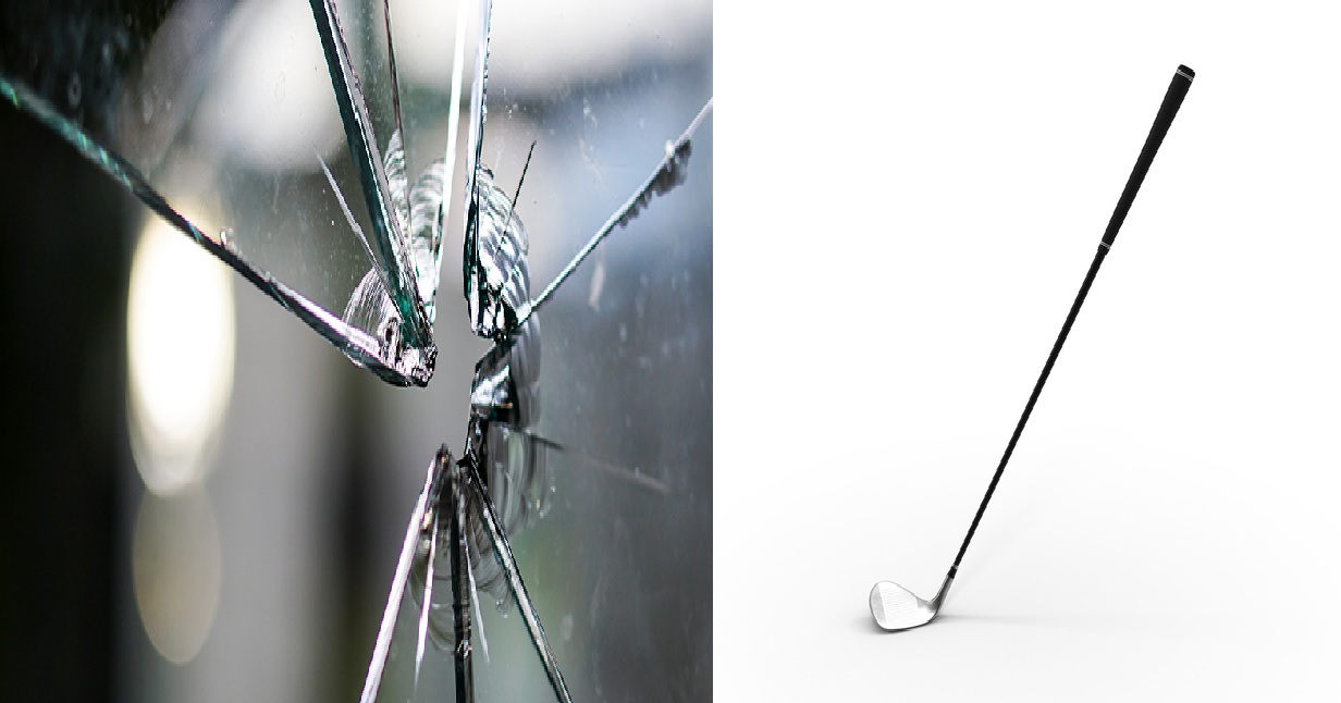 MAN CHARGED AFTER SMASHING NEIGHBOUR WINDOW FOR CIG SMELL