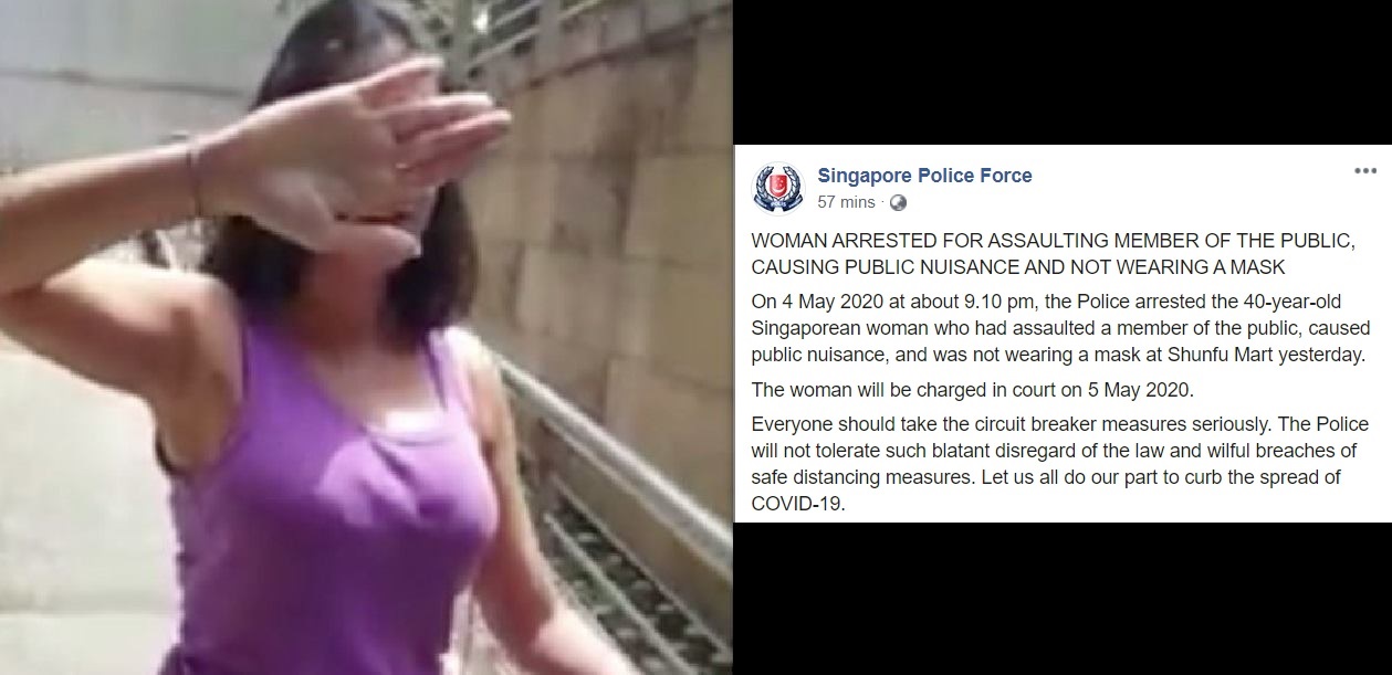 WOMEN AT SHUN FU MART ARRESTED, WILL BE CHARGED TOMORROW