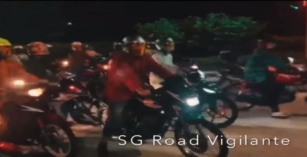 BIKER GROUP INVESTIGATED AFTER GATHERING DURING HARI RAYA