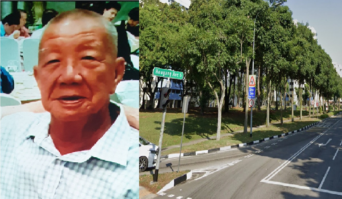 POLICE SEEKING FOR MORE INFORMATION ON MISSING 84-YEAR-OLD MAN