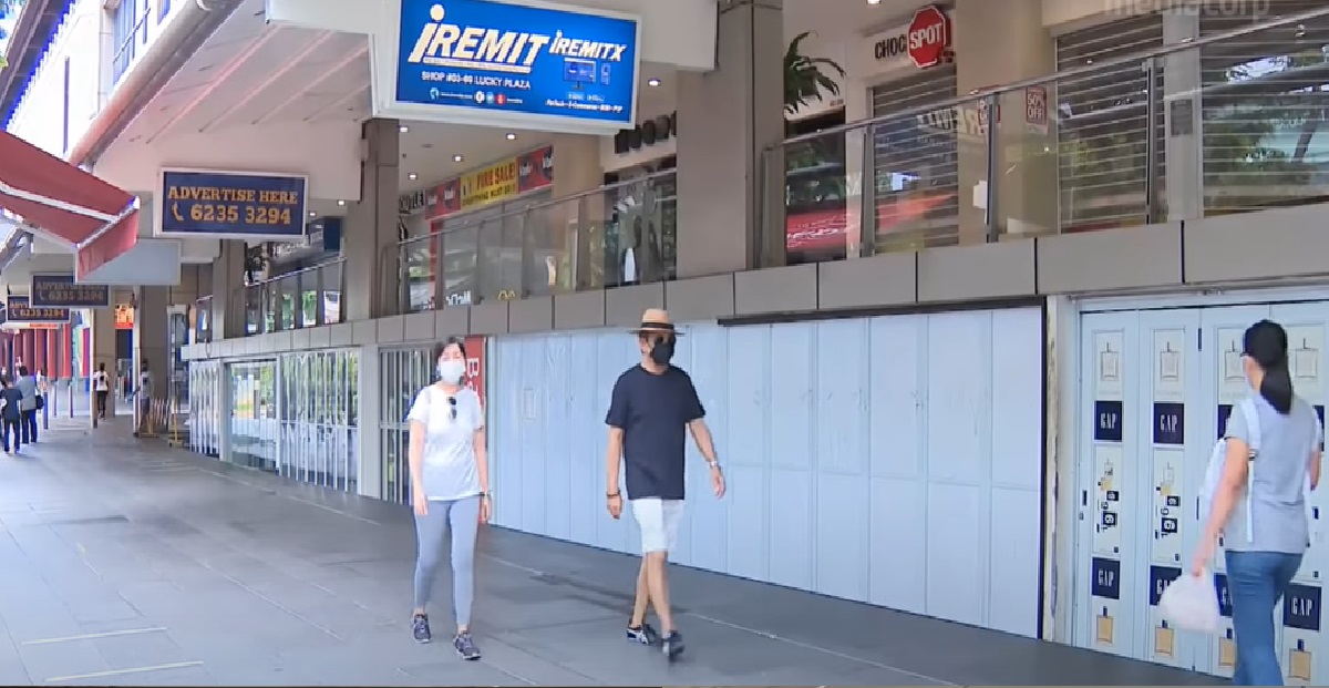 WOMAN CHARGED FOR NOT WEARING MASK & MEETING BF DURING CIRCUIT BREAKER