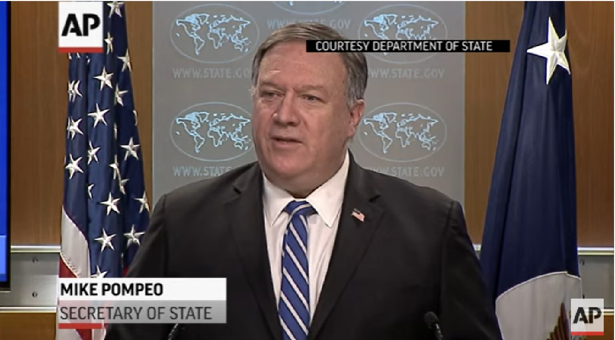 CHINA CONFIRM USA ACCUSATIONS OF DESTROYING CORONA SAMPLES