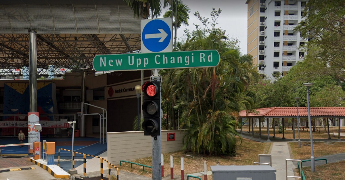 TWO MEN ARRESTED AFTER VIOLENT ROBBERY AT UPP CHANGI RD