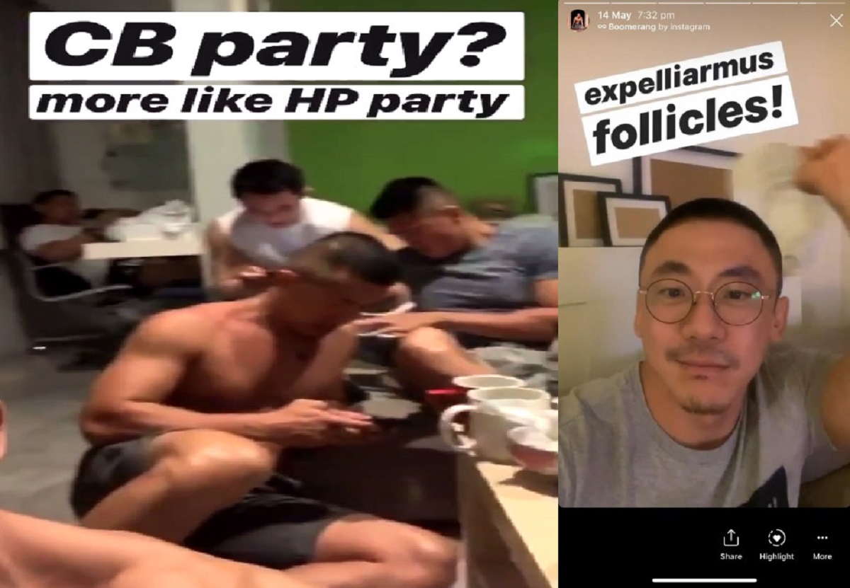MAN DENIES HAVING “CB” PARTY AFTER VIDEO OF GATHERING GOES VIRAL
