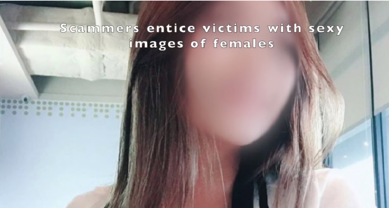 POLICE WARNS OF SEX SCAMS FROM ONLINE PROSTITUTES