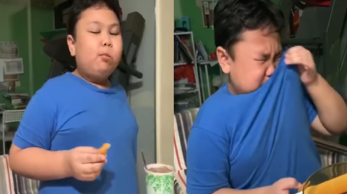 9 YEAR OLD BOY CRIES TEARS OF JOY AFTER EATING MCNUGGETS AFTER 3 WEEKS