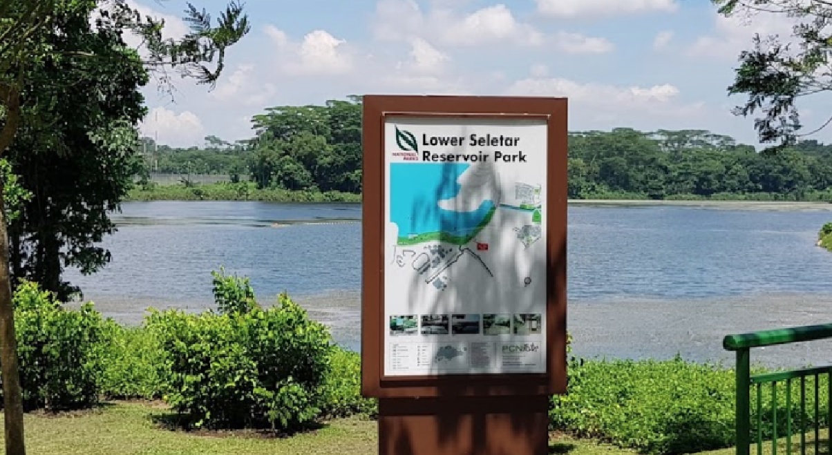 62 YEAR OLD MAN FOUND DEAD @ LOWER SELETAR RESERVOIR PARK