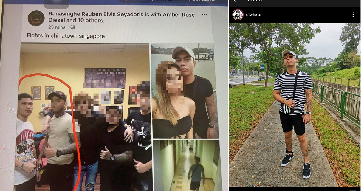 NETIZENS CSI: CHINATOWN GANG FIGHT, SAID IS 369 VS 369 MEMBERS