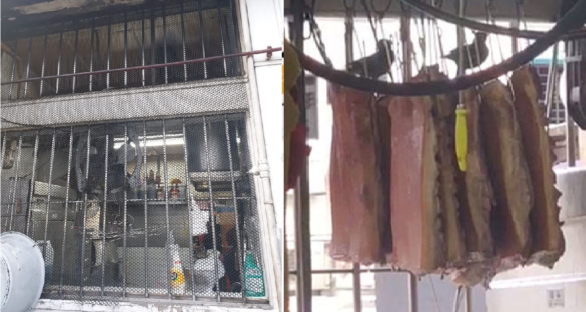 SFA TO TAKE ACTION AGAINST “BIRD PECKING AT  MEAT” YISHUN STALL