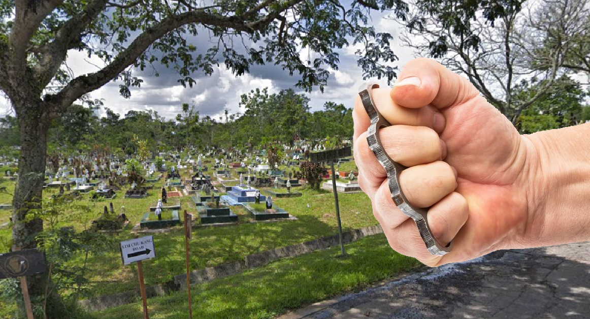 MOTIVE FOR FIGHT AT CCK CEMETERY “FEMALE FRIEND WAS RAPED”