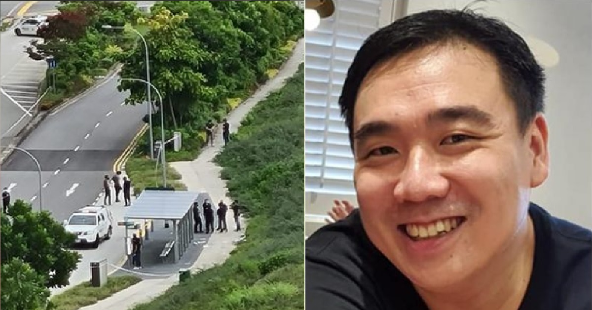 FAMILY ARRIVED TOO LATE TO HEAR LAST WORDS OF PUNGGOL MURDER VICTIM
