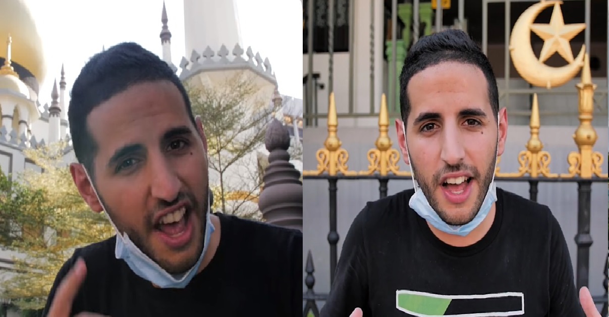 NAS DAILY USED ‘BIG NOSE’ AS EXCUSE FOR NOT WEARING MASK