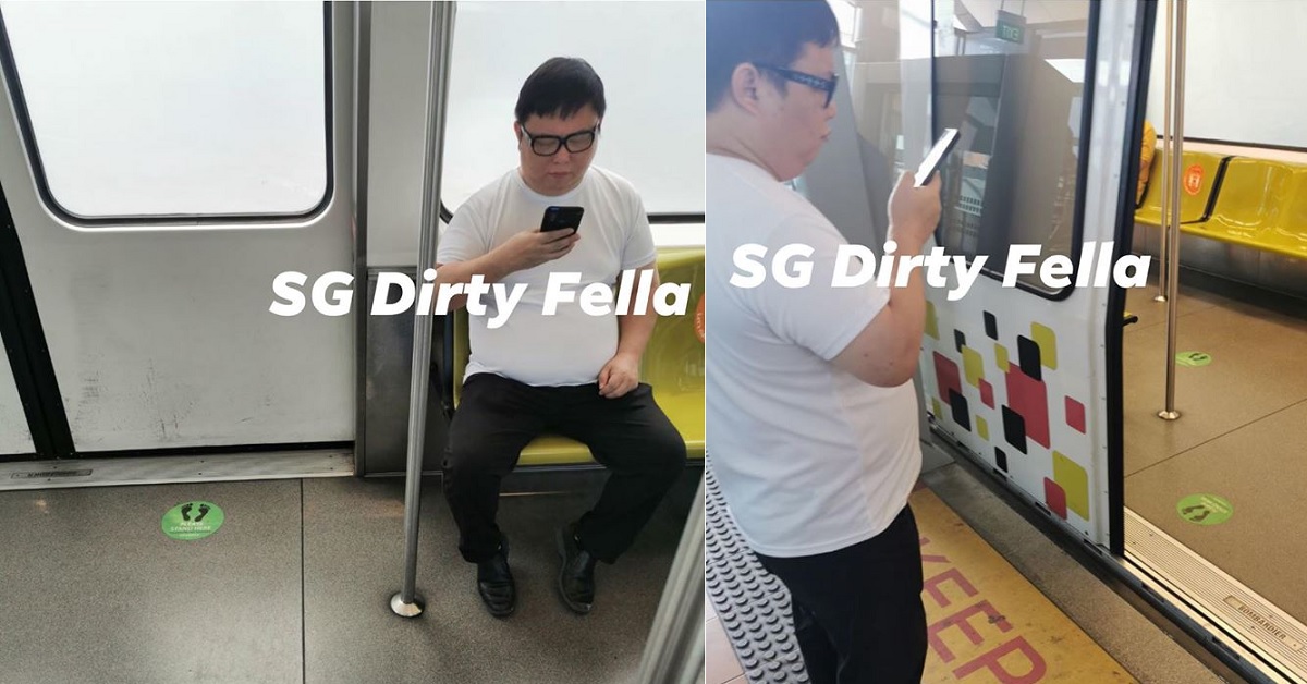 MAN REFUSED TO WEAR FACEMASK IN TRAIN, YET ANOTHER “SOVEREIGN”