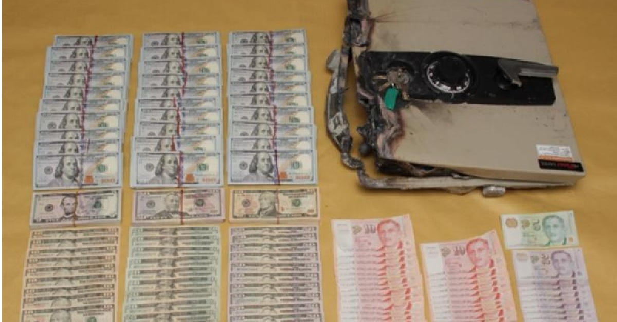 BURGLARY AT BOON LAY, S$300,000 STOLEN, 57 Y.O BREAKS OPEN SAFE