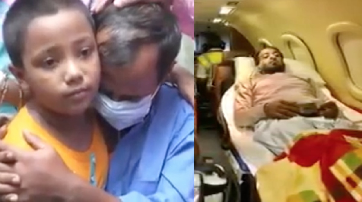 S’POREANS RAISED $50,000 TO EVACUATE BANGLADESHI WORKER WITH CANCER HOME