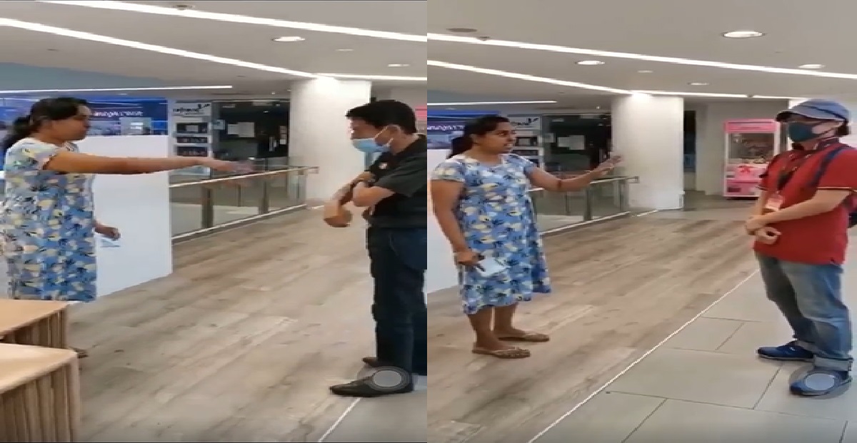“S’POREAN” WOMAN ARRESTED OVER SUN PLAZA INCIDENT TO CLAIM TRIAL