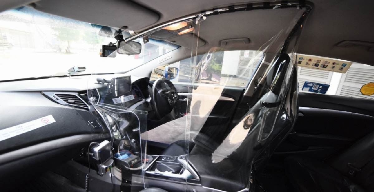 COMFORT TAXIS TO INSTALL PLASTIC SHIELDS TO MINIMISE CONTACT