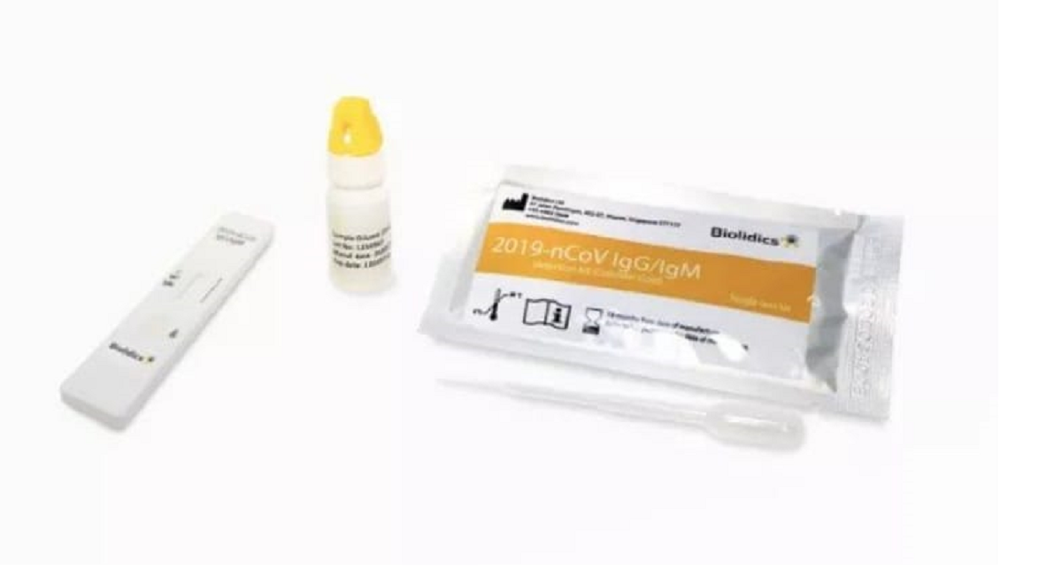FAKE COVID-19 TEST KIT BRANDED ILLEGAL BY HSA