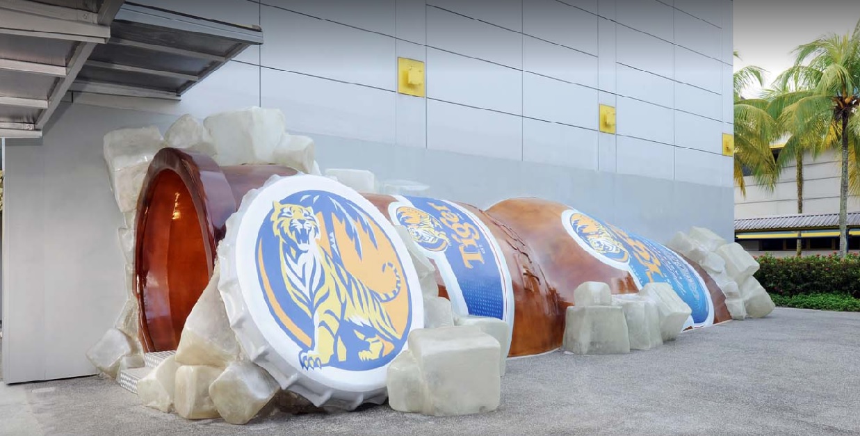 TIGER BEER FUNDRAISER: CONTRIBUTE $10 TO SAVE F&B AND GET 2 BEERS