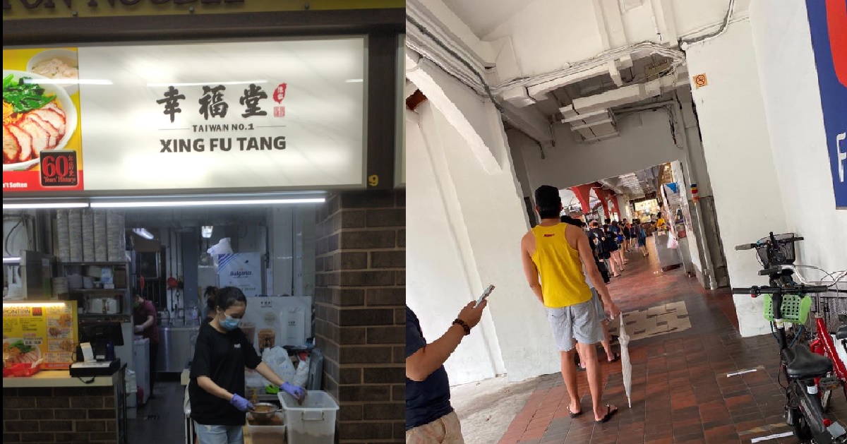 PEOPLE ‘ADDICTED’ TO BUBBLE TEA, LOOK AT THE QUEUE