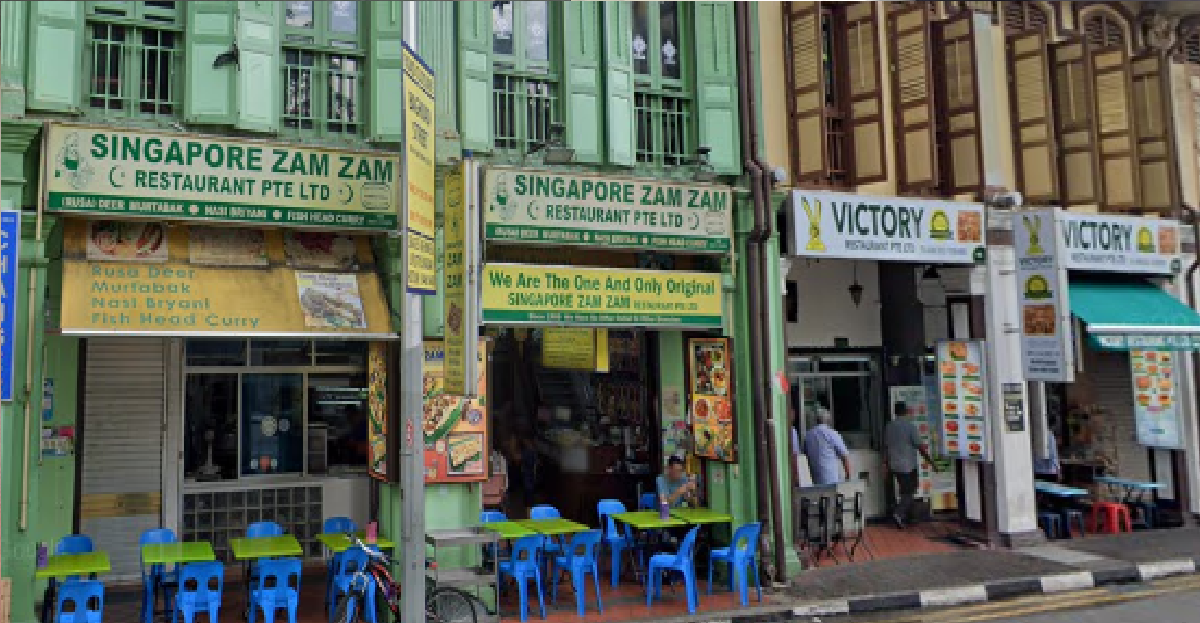 MAN JAILED: HIRED GANGSTERS TO SLASH RIVAL RESTAURANT OWNER