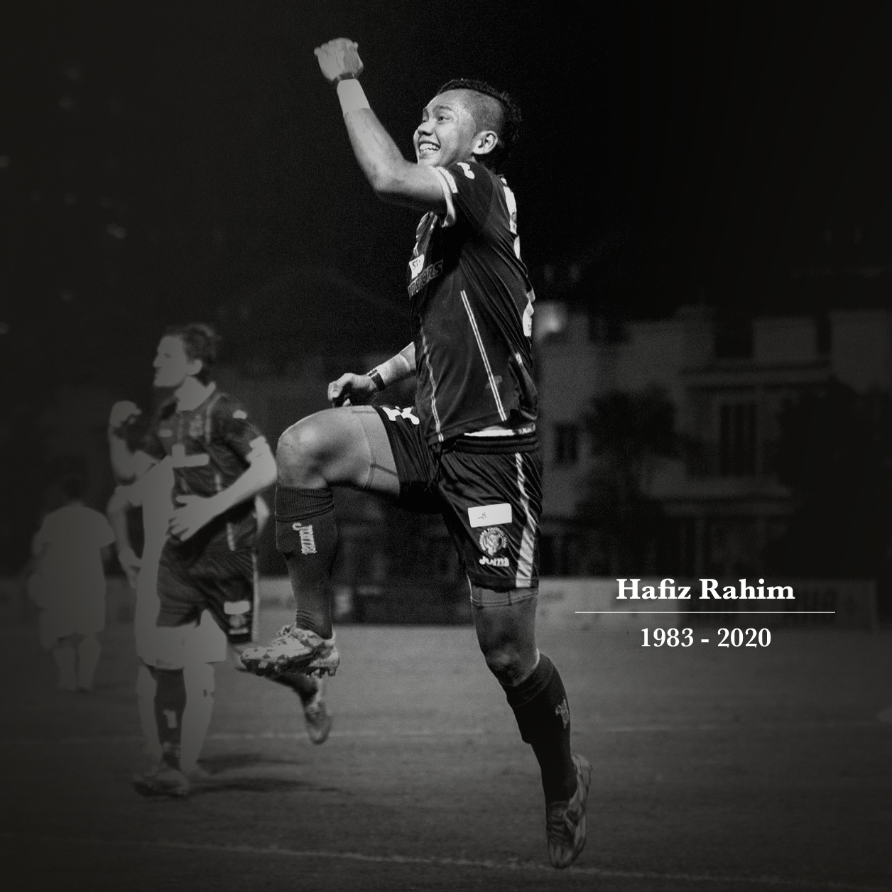 Hafiz R P FORMER NATIONAL FOOTBALLER HAFIZ RAHIM PASSES AWAY
