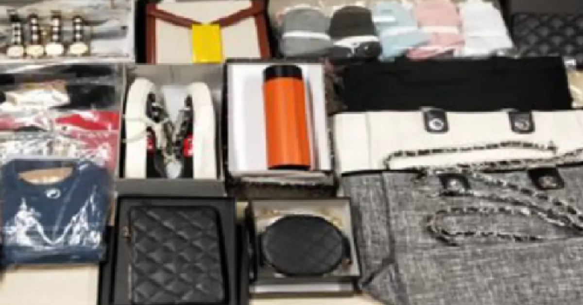 2 WOMEN GET CAUGHT SELLING FAKE BRANDED ONLINE