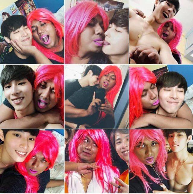 INTIMATE PHOTOS OF DEE KOSH AND INFLUENCER BEN TANG EMERGES