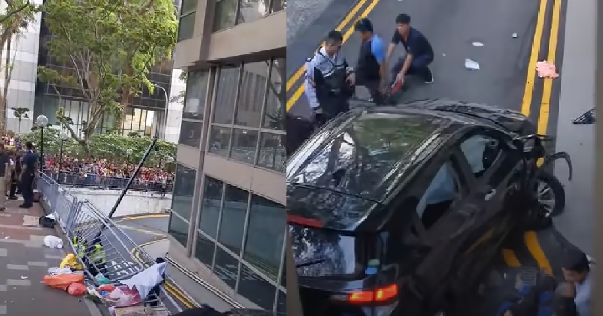 S’PORE PR WHO KILLED 2 WOMEN IN LUCKY PLAZA CRASH, JAILED 2 YEARS 6 MONTHS