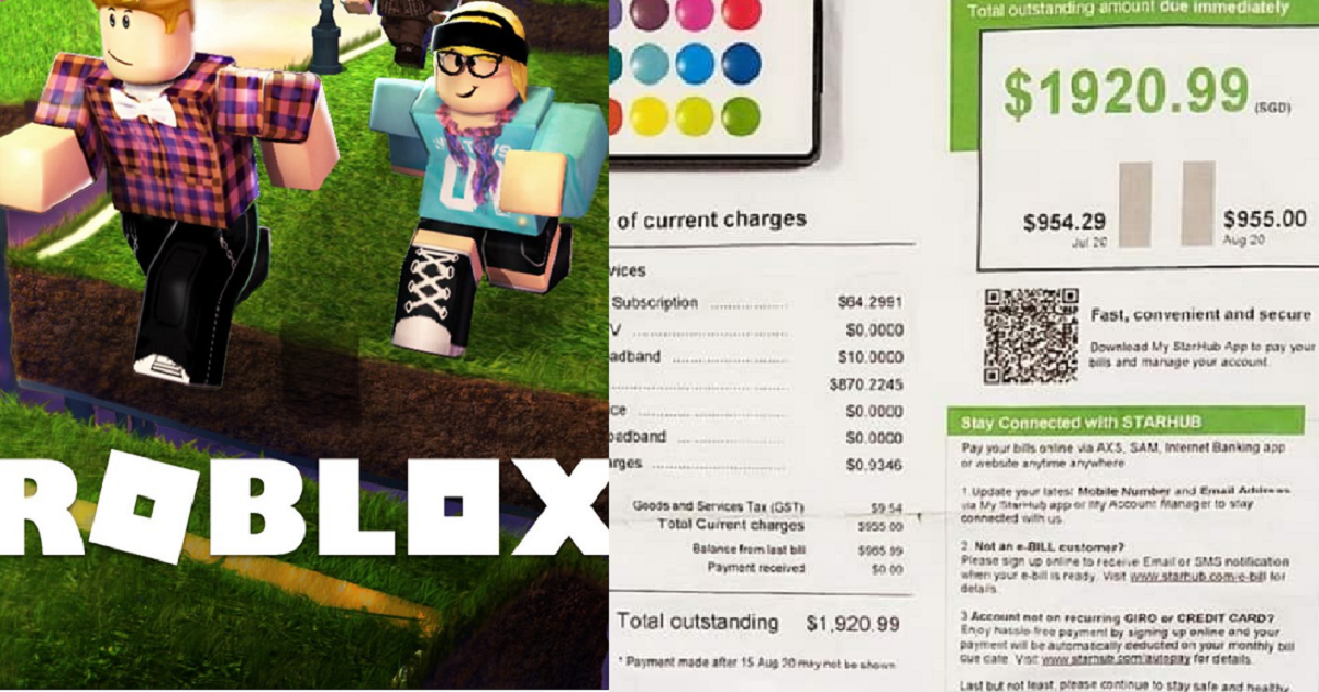 Parents Shocked That Kid Rammed Up Bill Of 2k Playing Roblox - uncensored roblox