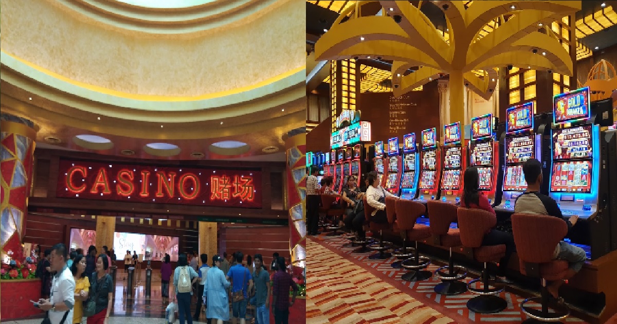 M’SIAN SYNDICATE MEMBER ARRESTED FOR RECORDING CARDS DEALT @ MBS CASINO