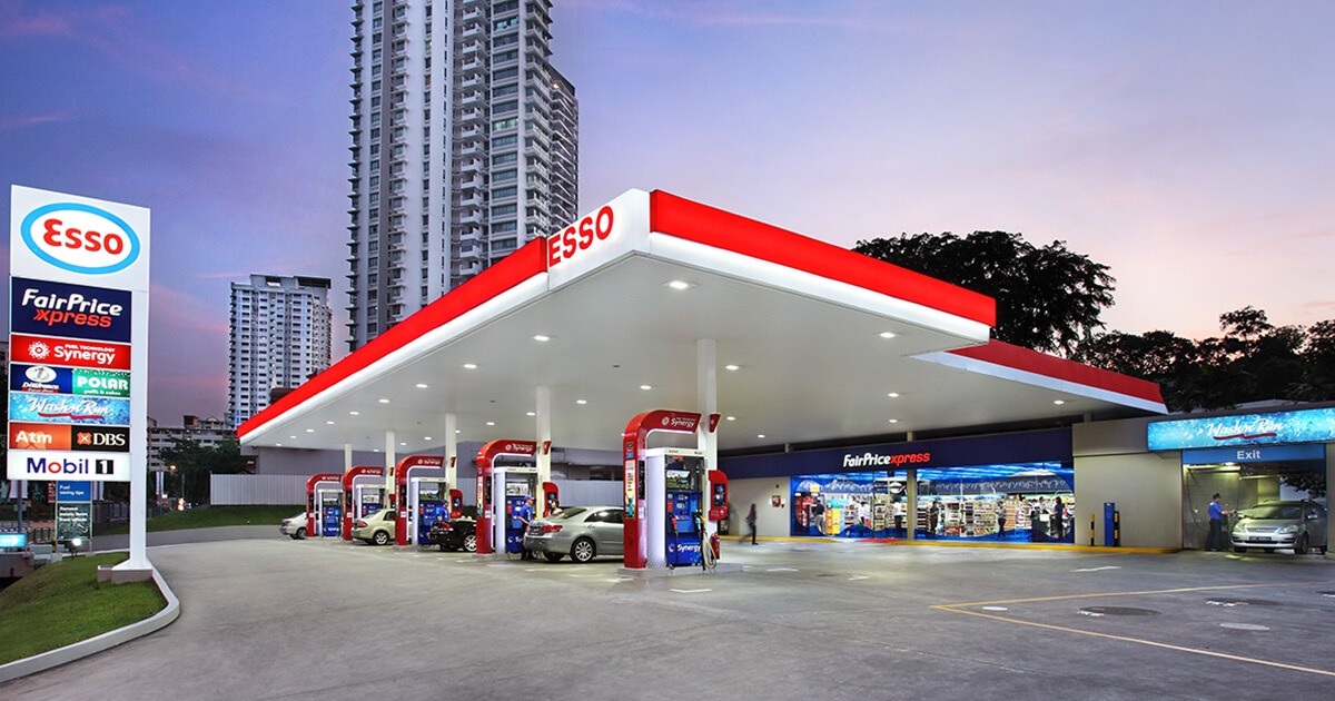 PETROL PRICES DROP BELOW $3 AT ESSO
