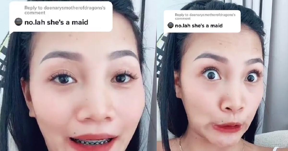 SG MAID SAYS SHE HAS 3 HOUSES, 2 LANDS, 1 BEACH HOUSE & A CAR