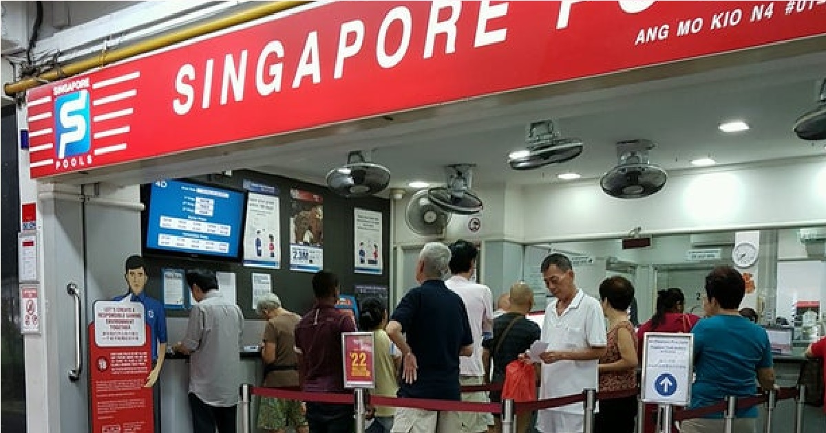 $12.9 MILLION TOTO JACKPOT SPLIT 4 WAYS – 4 PEOPLE BECOME $3.2 MILLION RICHER OVERNIGHT