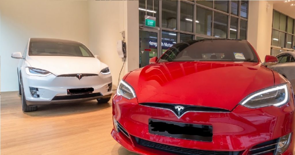 TESLA RISING PRICES OF CARS HOURS AFTER POSTING RATES ON LOCAL SALES PORTAL