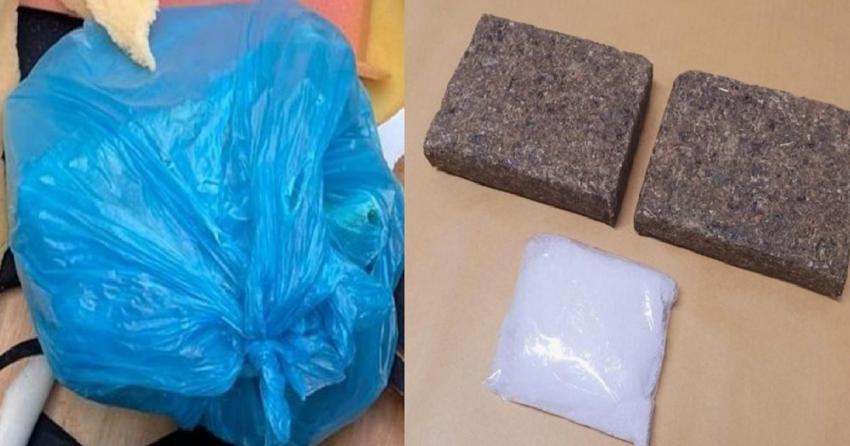 $72K WORTH OF DRUGS SEIZED, 63-YEAR-OLD MAN ARRESTED