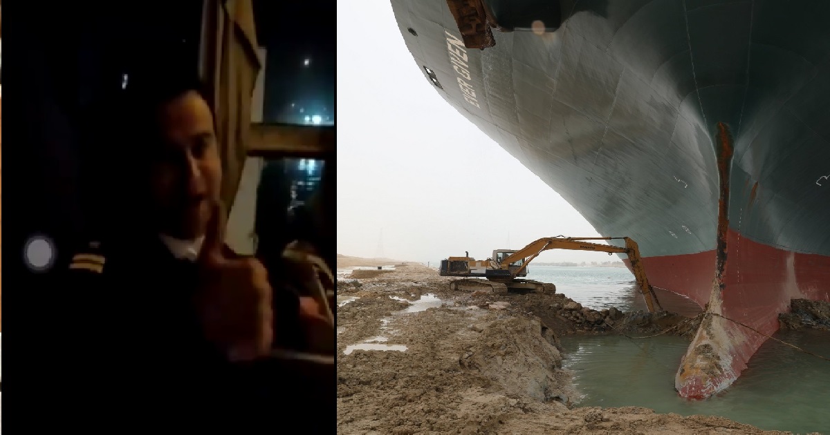 EVER GIVEN FREED, SUEZ CANAL FINALLY CLEAR AGAIN