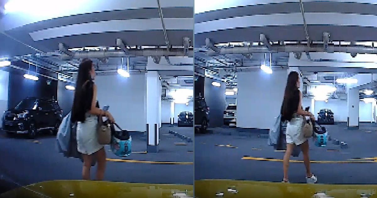 WOMAN ACCUSED OF STEALING MOTORCYCLE HELMET, CLARIFIES THAT IT WAS A MISUNDERSTANDING