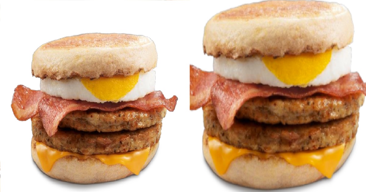 MCDONALD'S MCMUFFIN STACK AVAILABLE ALL DAY