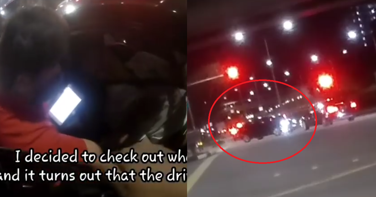 DRIVER CRASHES CAR DUE TO STROKE. KIND S’POREANS COME TO HIS AID